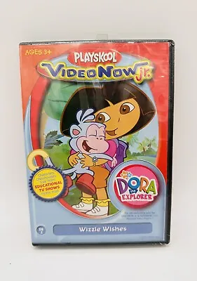 Dora The Explorer Playskool Video Now Jr Wizzle Wishes Educational Adventure • $13.75
