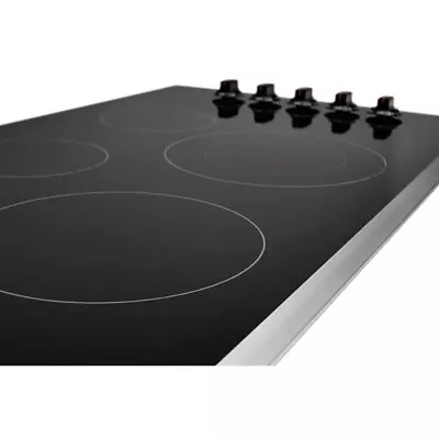 $489 • Buy Frigidaire FFEC3625UB 36 Inch Electric Cooktop With 5 Element Burners NEW IN BOX