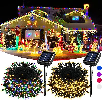 200LED Solar String Lights Outdoor Waterproof Fairy Party Lamp Garden Xmas Decor • $9.99
