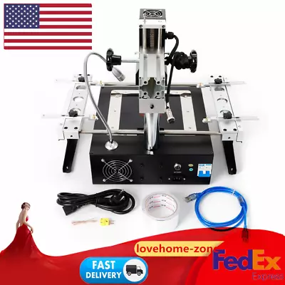 BGA Infrared Rework Station Reflow Reball For XBOX 360 PS3 Upgraded IR6500 USA • $444.60