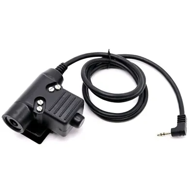 2.5mm U94 PTT Cable Adapter For Mototola T5200 T5400 T6200 T6500 XTL446 XTR446 • $15.99