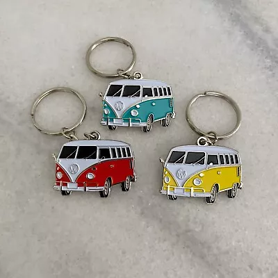 Kombi Volkswagen Van Car Enthusiast Chrome Keyring/Keychain • $19