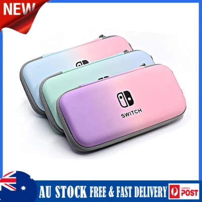 $17.95 • Buy For Nintendo Switch OLED NEW Carry Case Bag Protable Storage Shockproof Cover AU