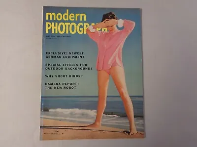 Modern Photography MagazineJuly 1954 Vintage 1950's • $9.85