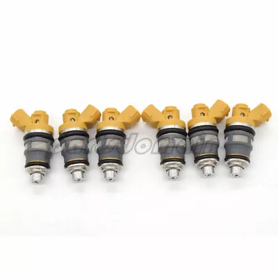 1001-87091 6x 650cc Fuel Injectors For Toyota Supra Jza70 1jzgte 1jz • $339.35