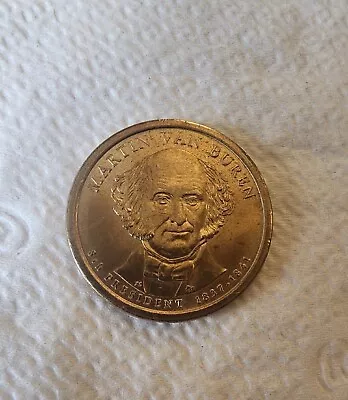 2008 P MARTIN VAN BUREN Dollar Coin. 1837-1841 (03) • $250