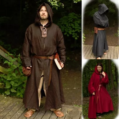 Monks Robe Ideal For Re-enactment Stage Combat Costume And LARP • £120