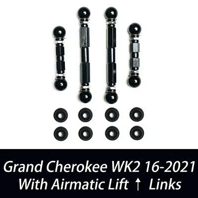 Lift Links Rises Kit For 2016-2021 Jeep GRAND CHEROKEE WK2 With Air Suspension • $129.99