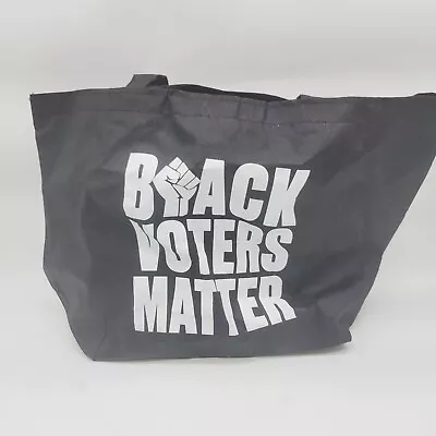 BLACK LIVES MATTER Tote Bag. Great For Beach Totes & Grocery Shopping 18  Tall • $12.50