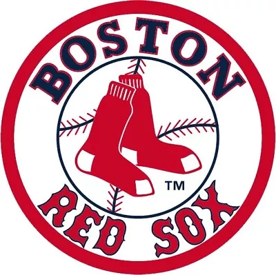Boston Red Sox Logo - Die Cut Laminated Vinyl Sticker/Decal MLB • $3.75