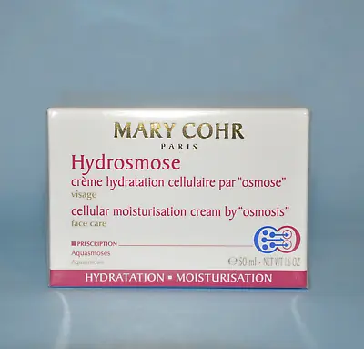 Mary Cohr Hydrosmose Cellular Moisturisation Cream 50ml/1.6oz. - New In Box • £80.34