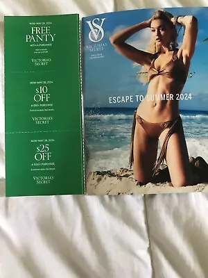 Victoria's Secret Coupons Summer 2024 • $1.25