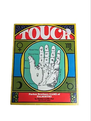 TOUCH Game Of Palmistry 1970's Palm Reading Vintage Parker Brothers • $16.99