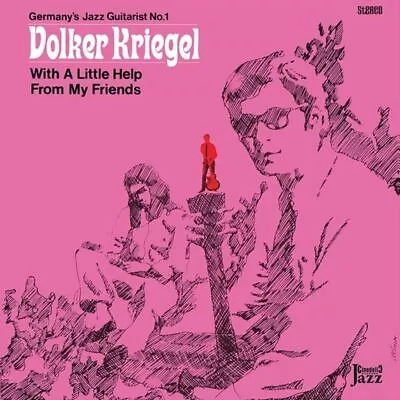 Volker Kriegel With A Little Help From My Friends New Lp • $38.52