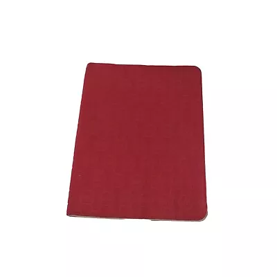 Michael Kors Neoprene Logo Ipad Tablet Cover Red 89949 • $17