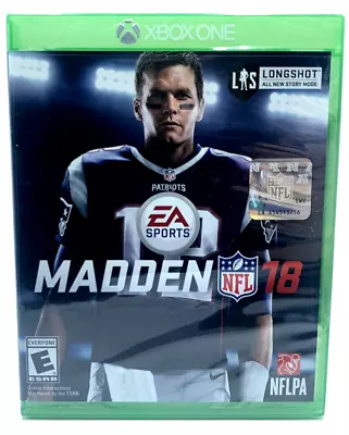 Madden NFL 18 - Microsoft Xbox One Game (Sealed) - Fast Shipping🚚💨 • $4.95