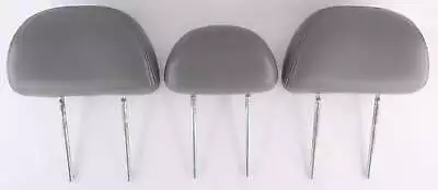 01 - 09 Escape Mariner Tribute Rear 2nd Row Headrest Set Med Flint Gray Leather • $109.99