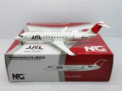 11:200 NG Models NG52037 JAL J-Air Bombardier CRJ200ER JA209J Aircraft Model • $74.99