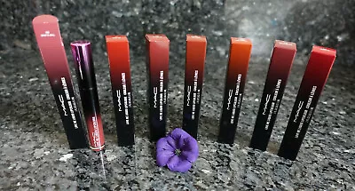 MAC Love Me Liquid Lipcolour New In Box .1oz Select Your Shade  • $19.99