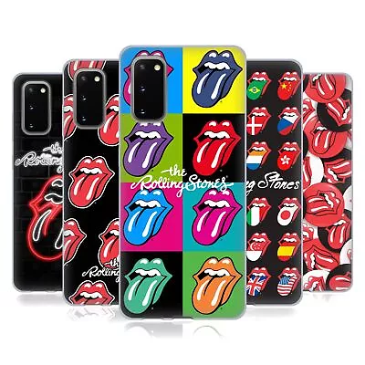 The Rolling Stones Licks Collection Gel Case For Samsung Phones 1 • $32.95