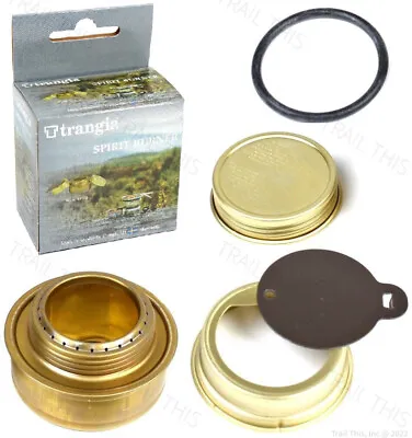 Trangia Spirit Burner Ultralight Alcohol Brass Stove For Camping Backpacking • $21.95