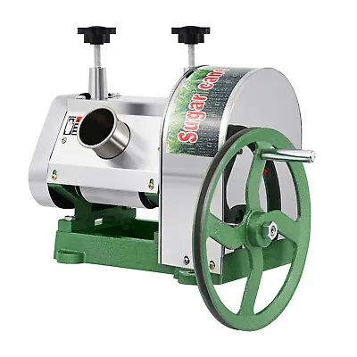 Commercial Sugarcane Juicer Extractor Sugar Cane Juice Press Mill Machine Manual • $205.89