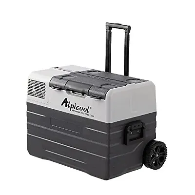 Alpicool Portable Wheeled 12v 230v Compressor Camping Fridge Adventurer Cool G1 • £199.99