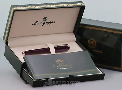 Nos !! Fountain Pen Montegrappa Micra Purple Nib M • $250