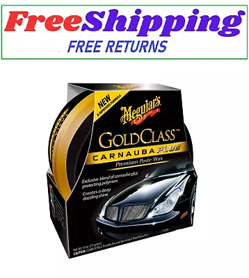 Meguiar's G7014J Gold Class Paste Car Wax - 11 Oz. • $20.99