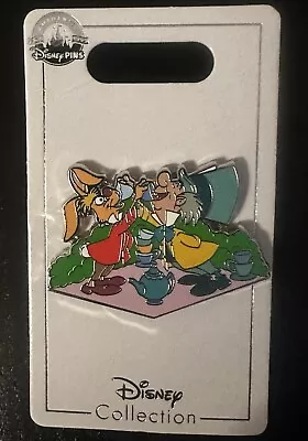 Disney March Hare Mad Hatter Pin 2022 Alice In Wonderland Pin • $11.98