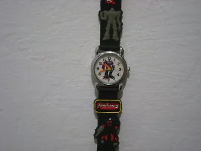 Transformers Character Watch Kids Black • $2.99