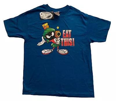 Marvin The Martian ACME T-Shirt Small Warner Bros Looney Tunes Vintage Brand NEW • $74.95