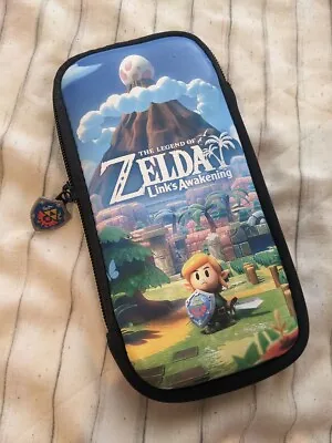Officially Licensed Nintendo Switch Lite Zelda Soft Case Used Good Condition • $27