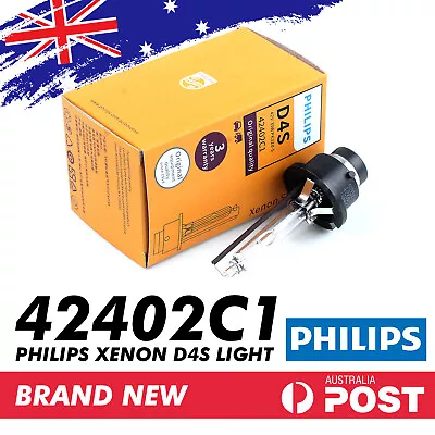 1X PHILIPS D4S Xenon Standard HID Globe 4200K 42402C1 35W For Lexus Toyota Honda • $43.26