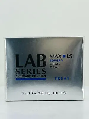 Lab Series MAX LS Power V TREAT Ment Cream Mens Anti-aging Cream 3.4 Oz-New • $149.88