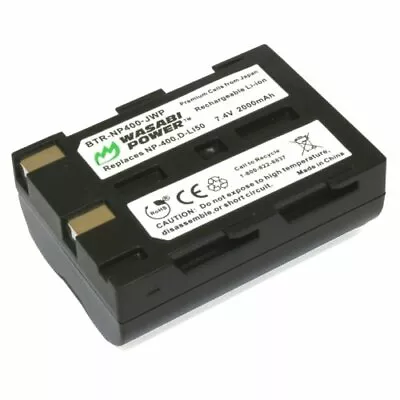 Wasabi Power Battery For Konica Minolta NP-400 • $15.99