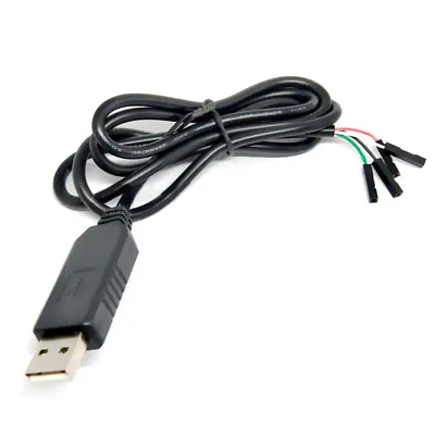PL2303TA USB To TTL RS232 COM UART Module Serial Cable Adapter For Arduino • $7.09