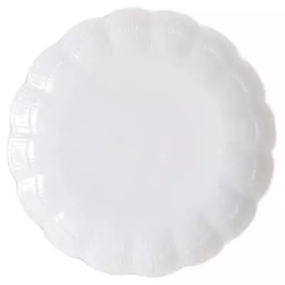 Kaiser Romantica All White Dessert Pie Plate 289993 • $11.99