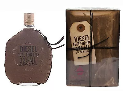 Diesel Fuel For Life By Diesel 4.2 Oz / 125 Ml EDT Spray For Men • $28.99