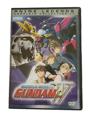 Mobile Suit Gundam Wing - Anime Legends Complete Collection II 2 [DVD] • $29