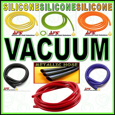 £8.56 • Buy Silicone Vacuum Hose Pipe - Silicon Water Air Coolant Dump Valve Radiator AFS UK