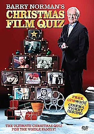 Barry Norman's Christmas Film Quiz (dvdi 2007) - Brand New And Sealed • £1.93