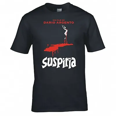 Inspired By Dario Argento  Suspiria  Cult Movie T-shirt • £12.99