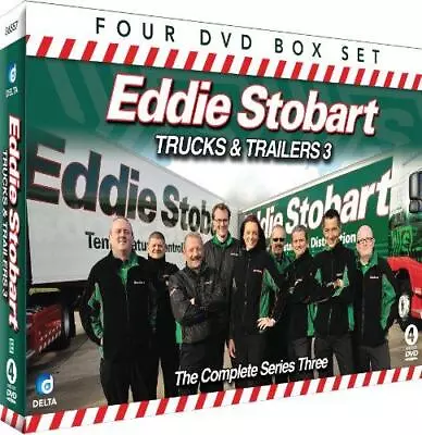 Eddie Stobart Trucks And Trailers - The Complete Series 3 (4DVD CHOCBOX) • £5.59