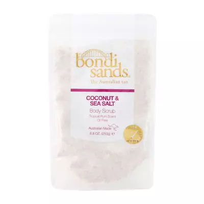 Bondi Sands Body Scrub Coconut And Sea Salt Tropical Rum Scent 250g • £9.25
