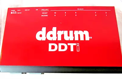 Ddrum DDTI Drum Pad And Trigger Interface  NICE • $114.90