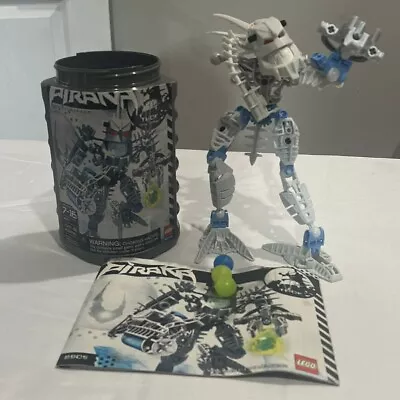 LEGO BIONICLE: Thok (8905) W/ Manual And Canister • $19.99