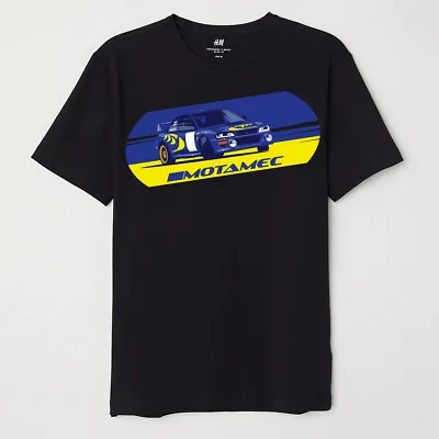 £23.95 • Buy Motamec Subaru Impreza Design Rally Car T-Shirt - Black