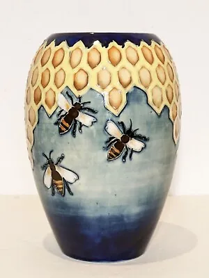Moorcroft Honeycomb 102/7 Vase Philip Richardson • $420.97