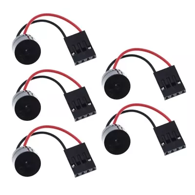 Pack Of 5 Desktop Computer Motherboard Internal Speaker Buzzer Beep Connector • $6.17